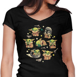 Child Adventures - Women's V-Neck