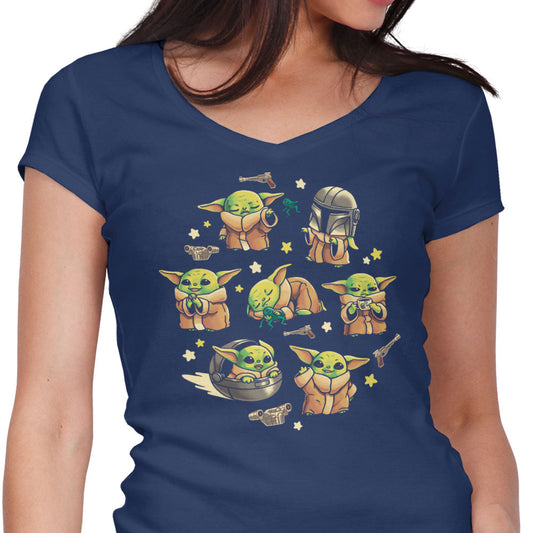 Child Adventures - Women's V-Neck