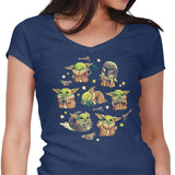 Child Adventures - Women's V-Neck
