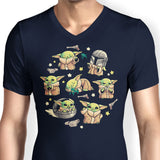 Child Adventures - Men's V-Neck