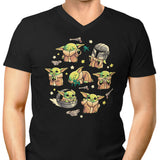Child Adventures - Men's V-Neck