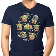 Child Adventures - Men's V-Neck
