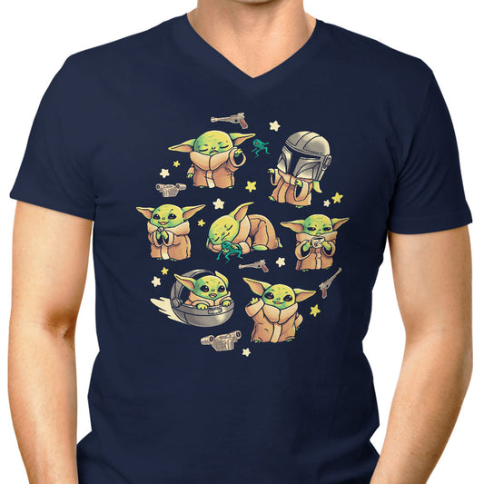 Child Adventures - Men's V-Neck