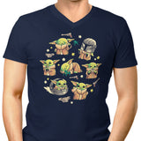 Child Adventures - Men's V-Neck
