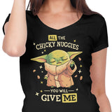 Child Force - Women's V-Neck