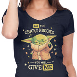 Child Force - Women's V-Neck