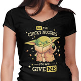 Child Force - Women's V-Neck