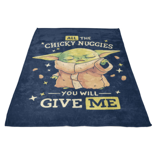 Child Force - Fleece Blanket