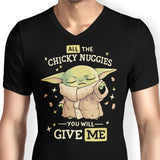 Child Force - Men's V-Neck