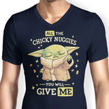 Child Force - Men's V-Neck