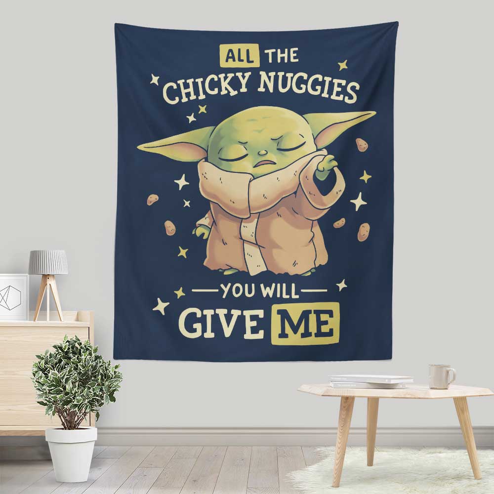 Child Force - Wall Tapestry