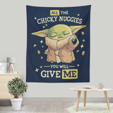Child Force - Wall Tapestry