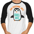 Chill Out - 3/4 Sleeve Raglan T-Shirt