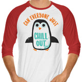 Chill Out - 3/4 Sleeve Raglan T-Shirt