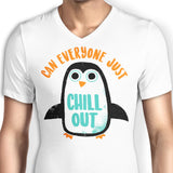Chill Out - Men's V-Neck