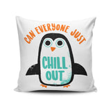 Chill Out - Throw Pillow