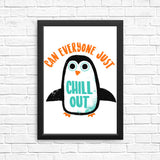 Chill Out - Posters & Prints