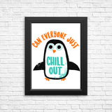 Chill Out - Posters & Prints