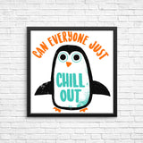 Chill Out - Posters & Prints