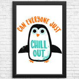 Chill Out - Posters & Prints