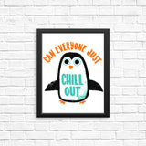 Chill Out - Posters & Prints