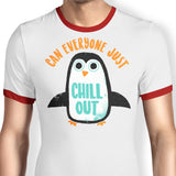 Chill Out - Ringer T-Shirt