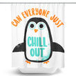 Chill Out - Shower Curtain