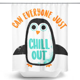 Chill Out - Shower Curtain