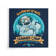 Chillest Summer Camp - Canvas Print