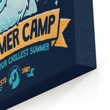 Chillest Summer Camp - Canvas Print