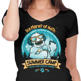 Chillest Summer Camp - Women's V-Neck