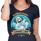 Chillest Summer Camp - Women's V-Neck
