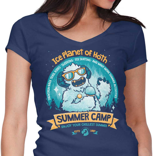 Chillest Summer Camp - Women's V-Neck