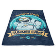 Chillest Summer Camp - Fleece Blanket