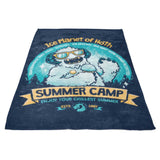 Chillest Summer Camp - Fleece Blanket