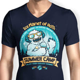 Chillest Summer Camp - Men's V-Neck