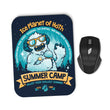 Chillest Summer Camp - Mousepad