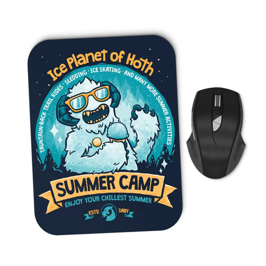 Chillest Summer Camp - Mousepad