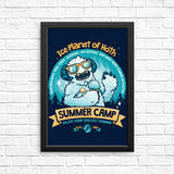 Chillest Summer Camp - Posters & Prints