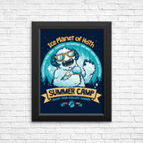 Chillest Summer Camp - Posters & Prints