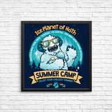 Chillest Summer Camp - Posters & Prints