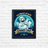 Chillest Summer Camp - Posters & Prints