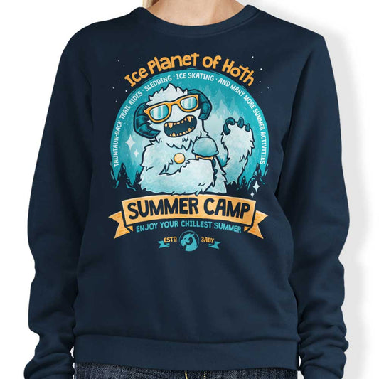 Chillest Summer Camp - Sweatshirt