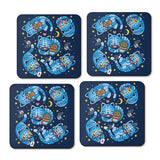 Chinese Tiger - Coasters
