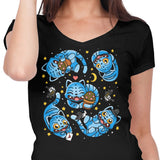 Chinese Tiger - Women's V-Neck