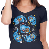 Chinese Tiger - Women's V-Neck