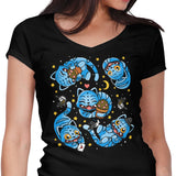 Chinese Tiger - Women's V-Neck