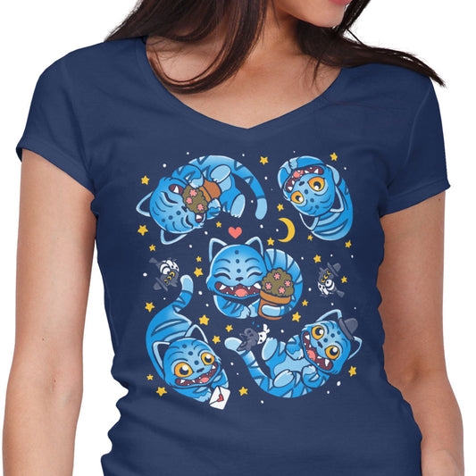 Chinese Tiger - Women's V-Neck