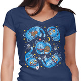 Chinese Tiger - Women's V-Neck