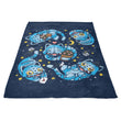 Chinese Tiger - Fleece Blanket